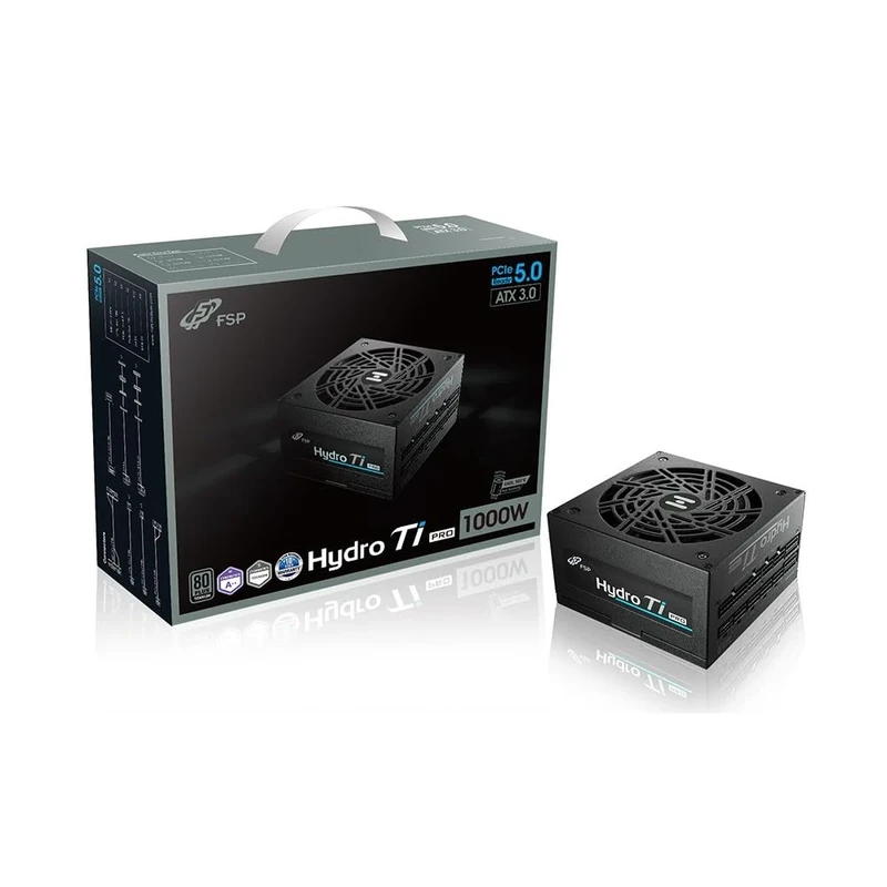 1000W FSP Fortron Hydro TI PRO ATX 3.0 80+TITANIUM
