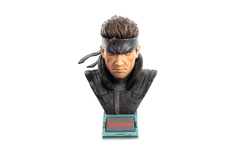 First4Figures - Metal Gear Solid (Solid Snake Grand-Scale Bust) RESIN Statue