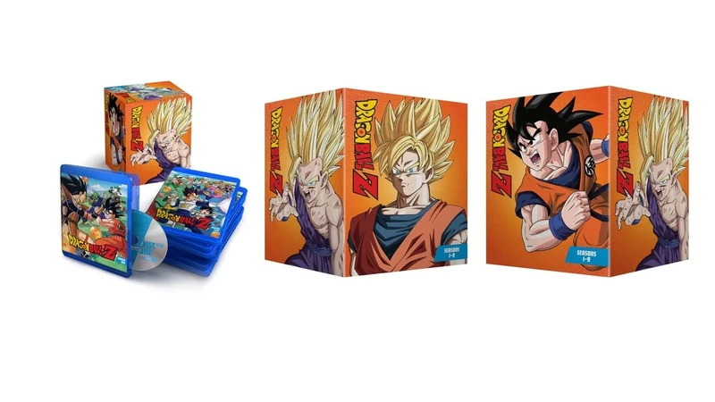 Dragon Ball Z - Seasons 1 - 9 - Amazon Exclusive CR Box Set