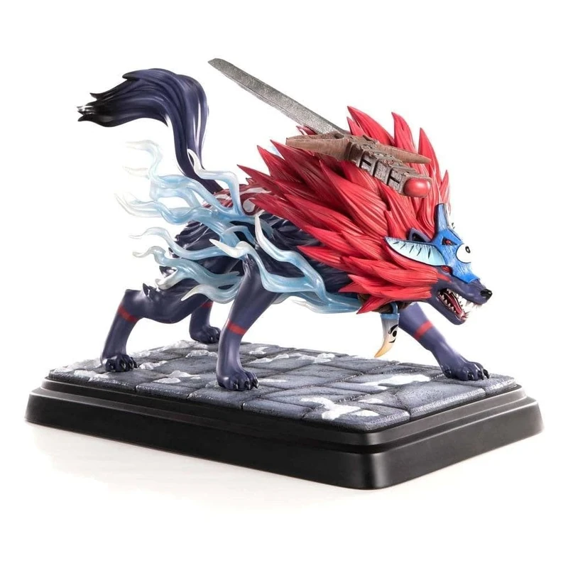 First 4 Figures Okami statuette Oki (Wolf Form) 35 cm