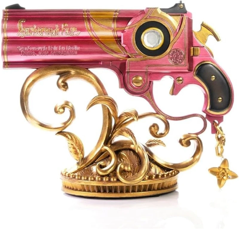 First 4 Figures - Bayonetta: Scarborough Fair Prop Replicas (Thyme White) RESIN Statue