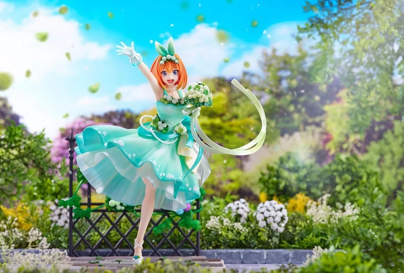 Estream The Quintessential Quintuplets: The Movie 1/7 Yotsuba Nakano Floral Dress Statuette PVC Ver. 26 cm