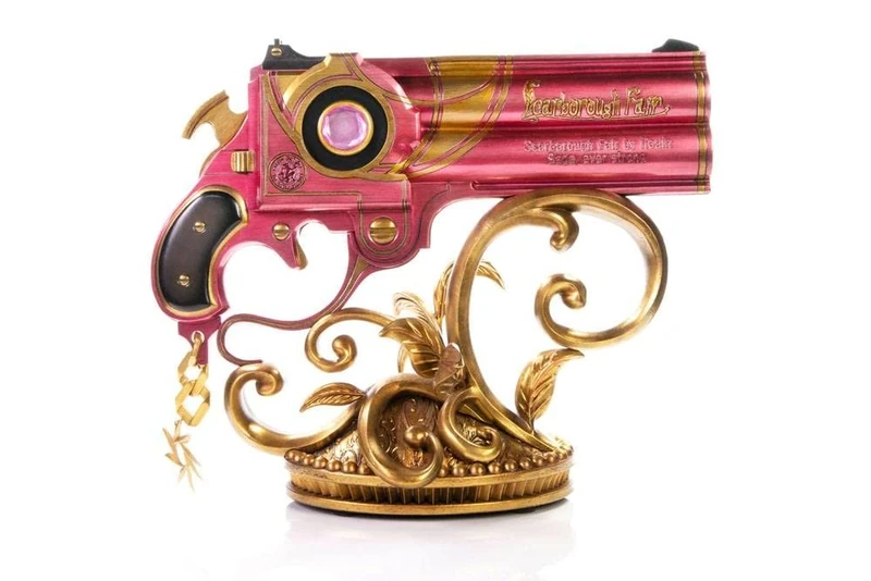 First 4 Figures - Bayonetta: Scarborough Fair Prop Replicas (Sage Red) RESIN Statue