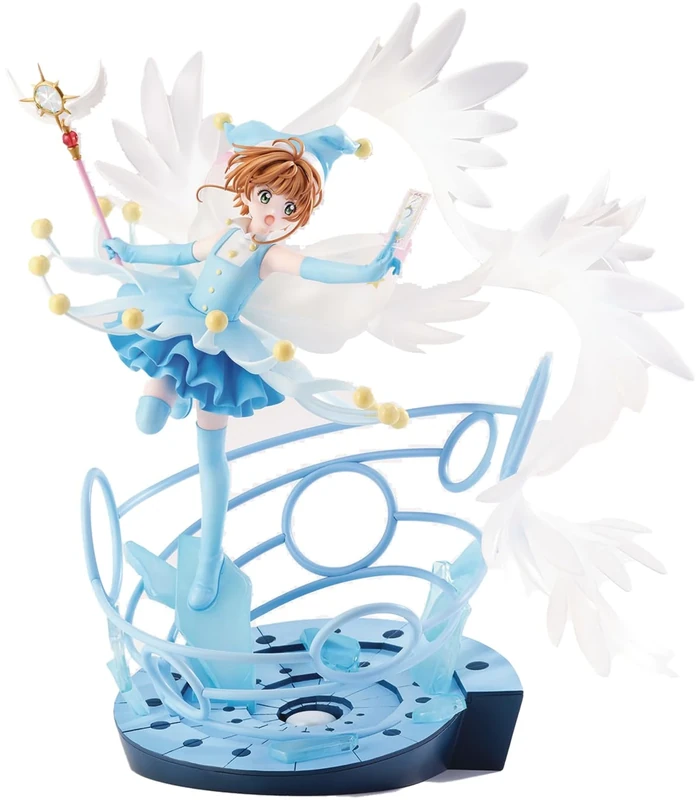 Estream Cardcaptor Sakura PVC Statue 1/7 Sakura Kinomoto Battle Costume Water Ver. 36 cm