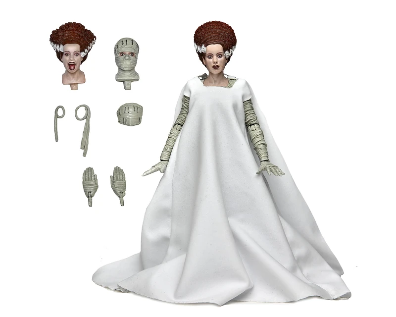 NECA Universal Monsters Ultimate Bride of Frankenstein 7" Figure