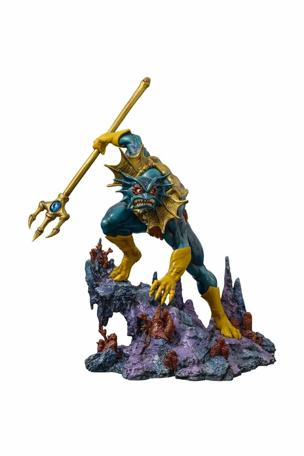 Iron Studios Masters of The Universe BDS Art Scale 1/10 Sea Man, 27 cm