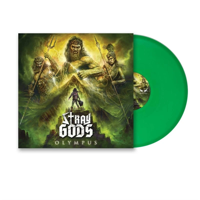 Olympus (Transparent Green Lp) [VINYL]