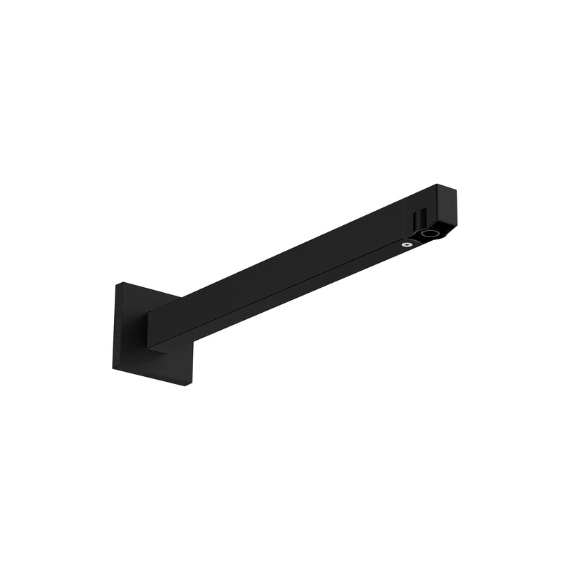 hansgrohe Pulsify E 15-inch Modern Showerarm in Matte Black, 24337671