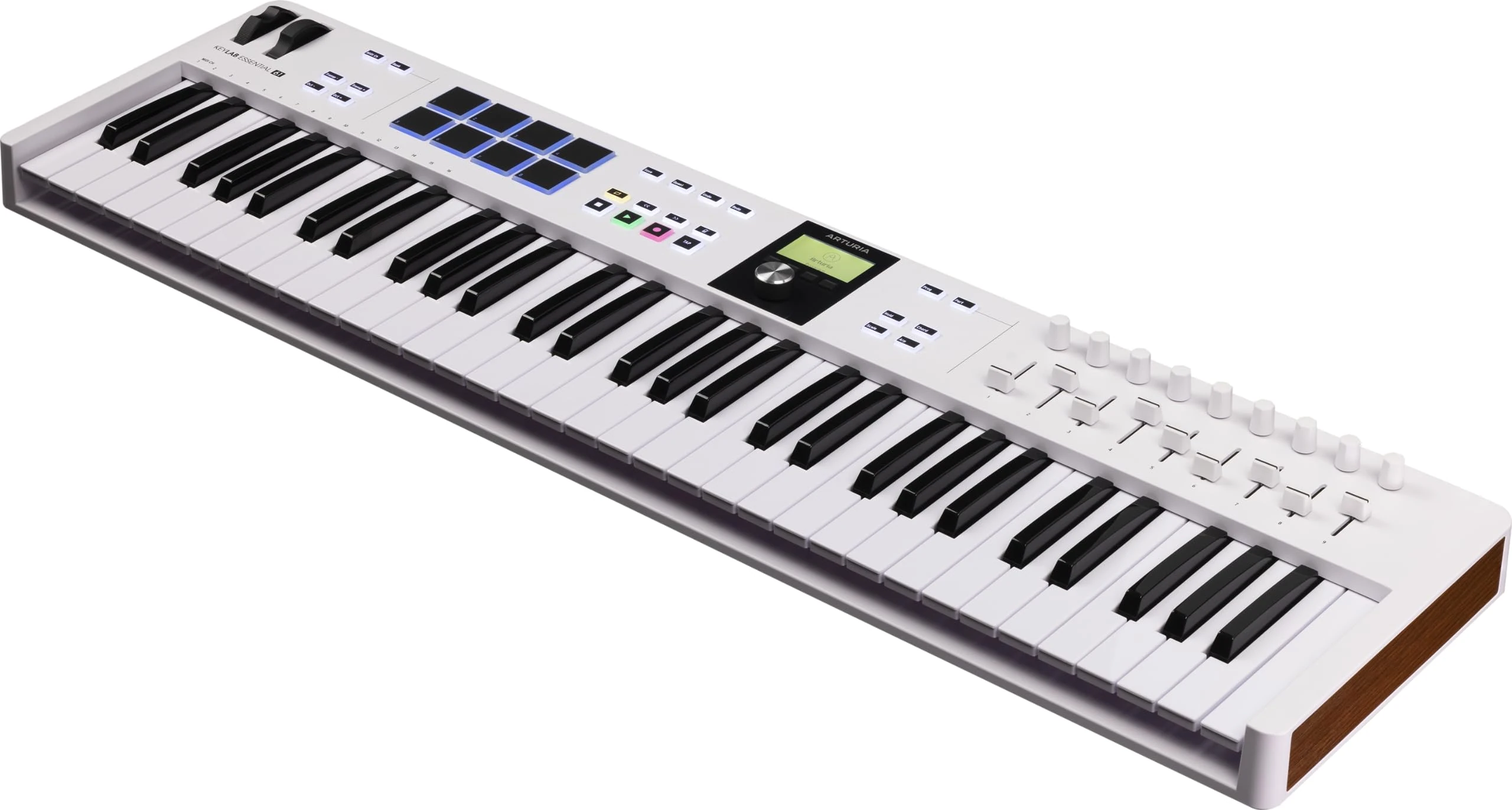 Arturia KeyLab Essential 61 Mk3 White - Midi Keyboard