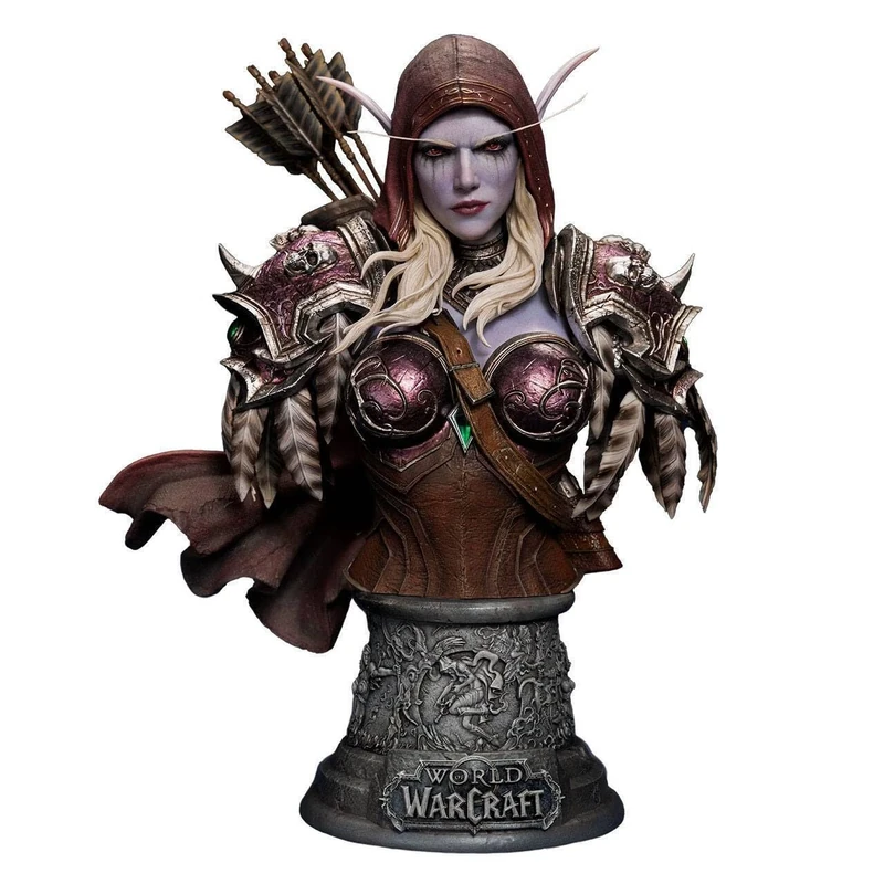 Infinity Studio World of Warcraft Sylvanas Windrunner 1/3 Bust 37cm - Image 1