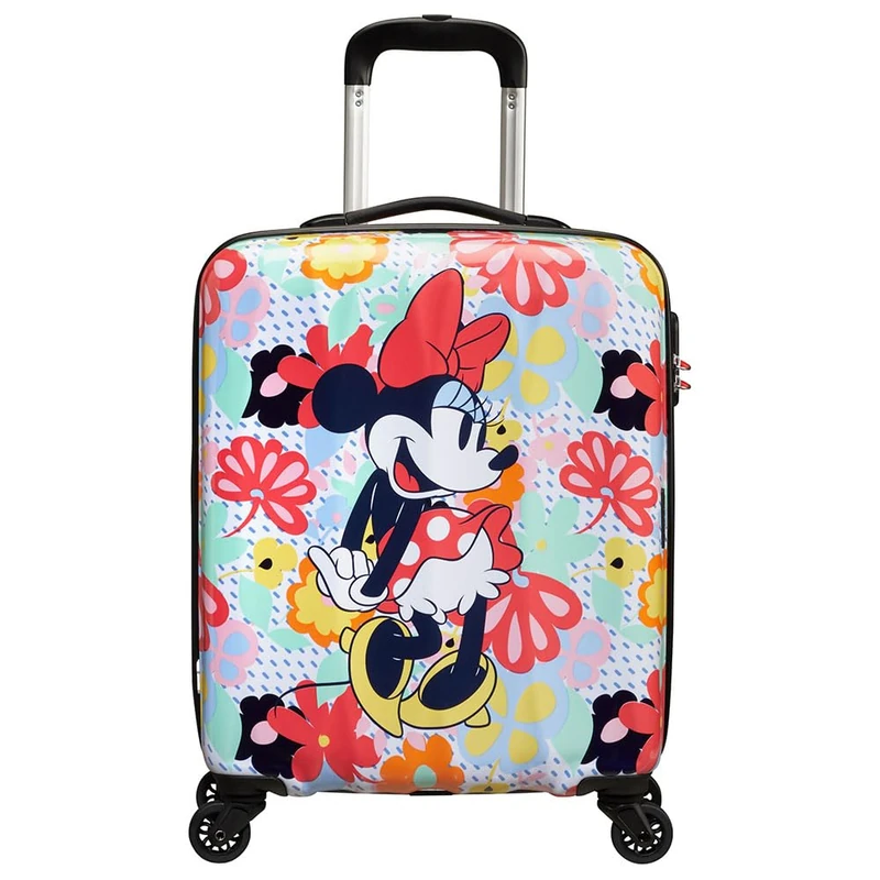American Tourister Hypertwist Spinner S - Minnie Flower 55cm