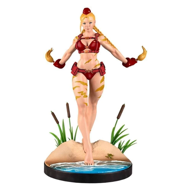 PCS Street Fighter 1/4 Cammy: Red Variant Statuette 44 cm - Image 1