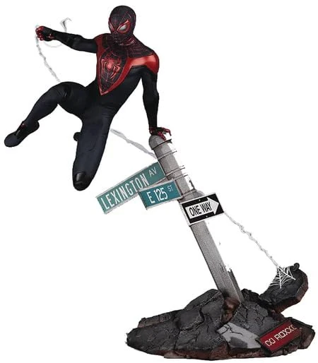 PCS Marvel's Spider-Man: Miles Morales 1/6 Spider-Man: Miles Morales 36 cm