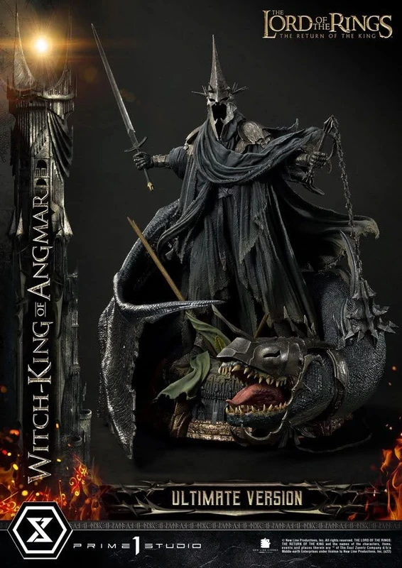 Prime 1 Studio The Witch King of Angmar Ultimate Version 1/4 Statue 70 cm