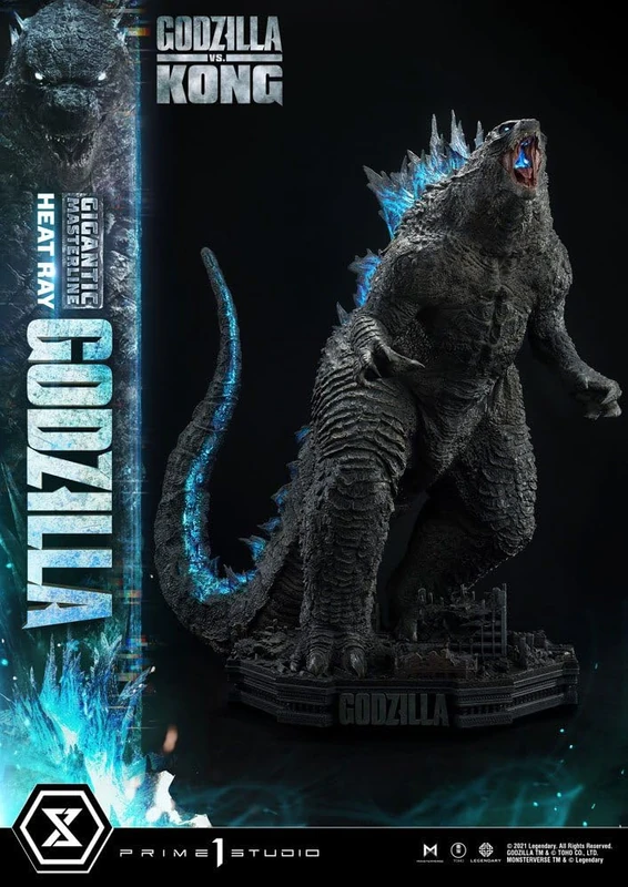 Prime 1 Studio Godzilla vs. Kong statuette Giant Masterline Heat Ray Godzilla 87 cm