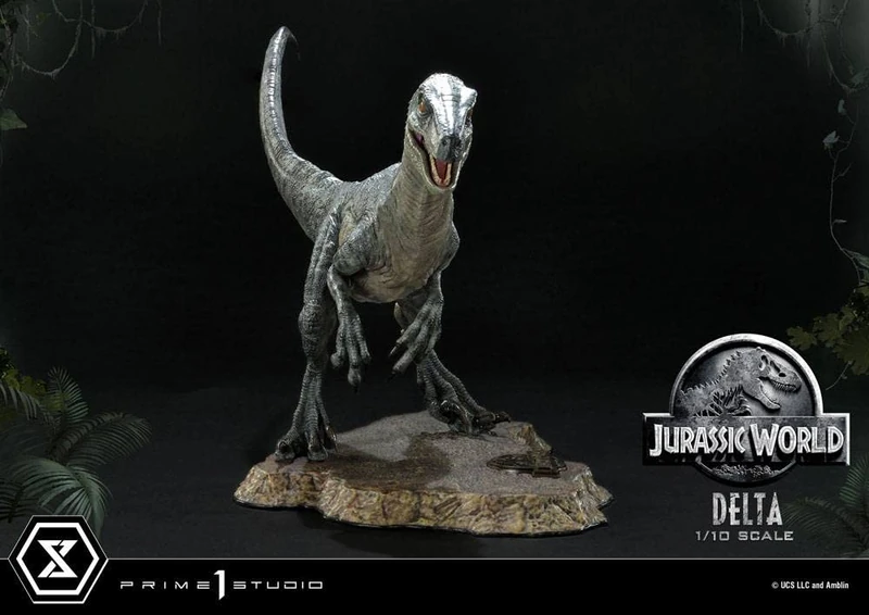 Prime 1 Studio Jurassic World Delta 1/10 Scale Figure