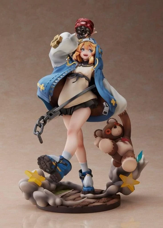Spiritale Guilty Gear Strive 1/7 Bridget PVC Statue 27cm, Blue - Image 1