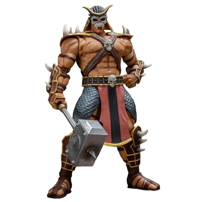 Storm Collectibles Mortal Kombat figurine 1/12 Shao Kahn 18 cm