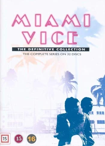 SF Studios Miami Vice DVD Anglais