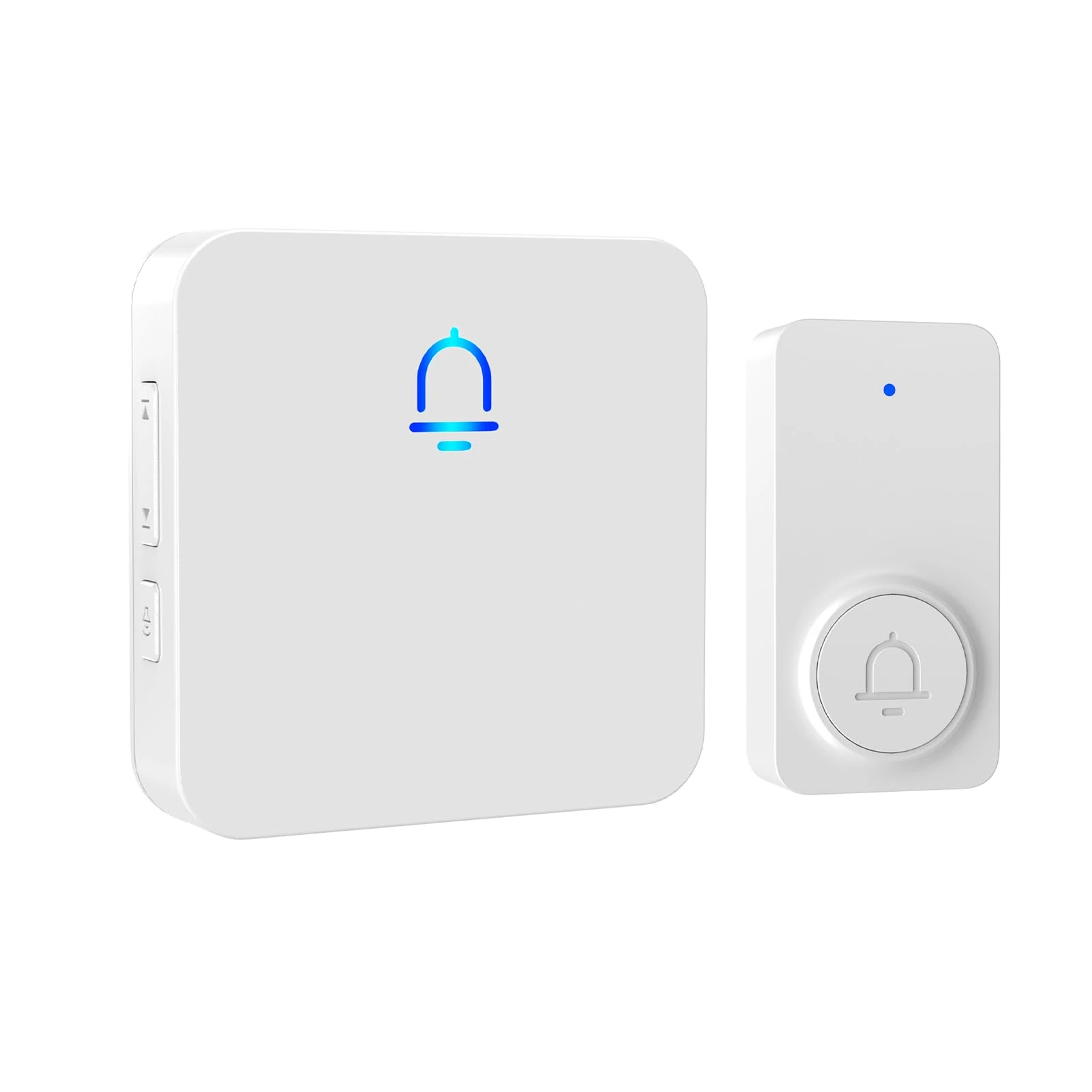 SECRUI Wireless Doorbell, Electric Cordless Battery Operated Plug in Door Bells IP55 Waterproof Easy Install Long Range of 1,000 Feet with 32 Chimes for Home, School, Office, Classroom