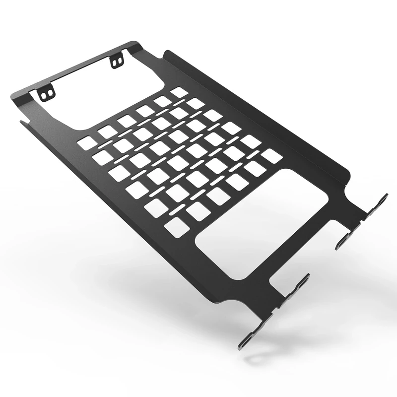 CLAMBER Overhead MOLLE Panel Roof Rack for Jeep Wrangler JL JLU 2018-2023 & Gladiator JT 2020-2023 / Exterior Accessories/No Drilling