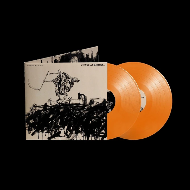 Life Is But A Dream (Orange Vinyl) [VINYL]