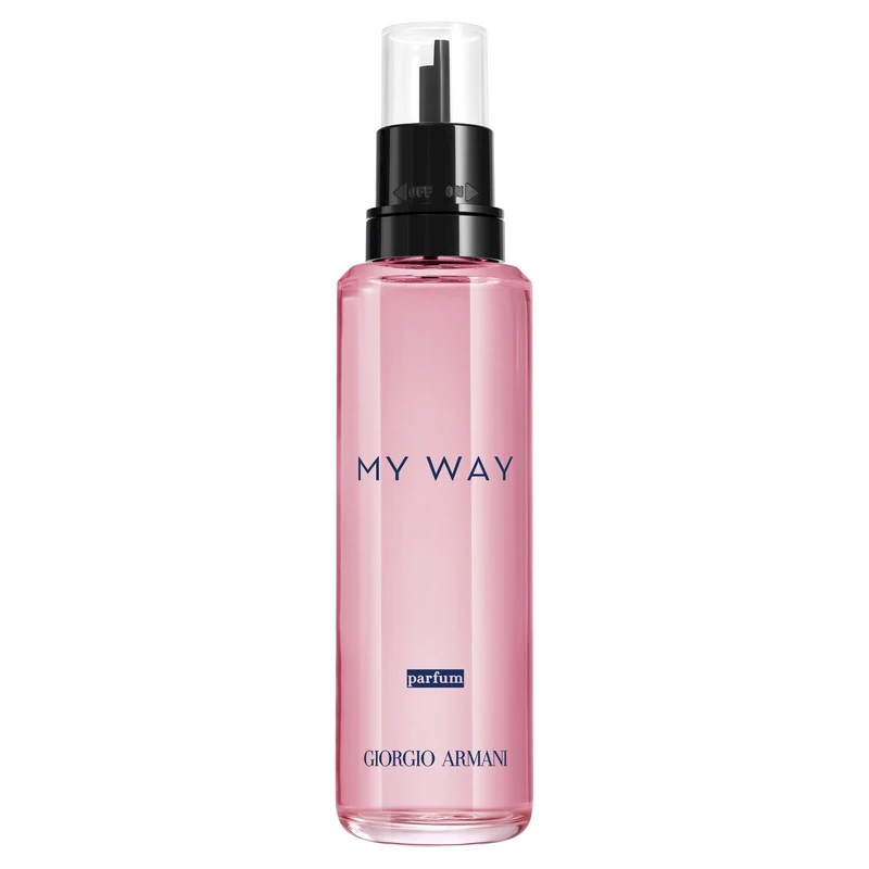 GIORGIO ARMANI 30-46271 Fragrance My Way Parfum Refill 100 ml for Adults, Built for Long-Lasting Everyday Fragrance wear, 100 ml