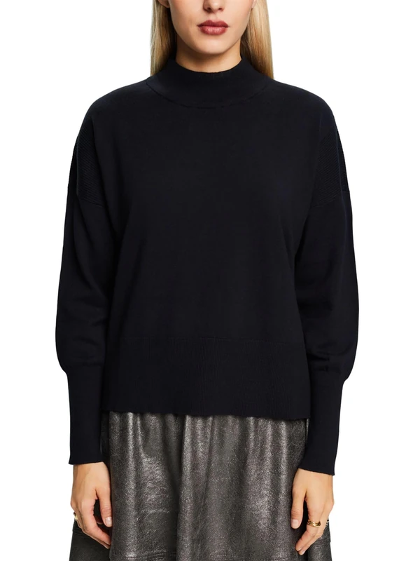 ESPRIT Women's Jumper, 001/Black, S