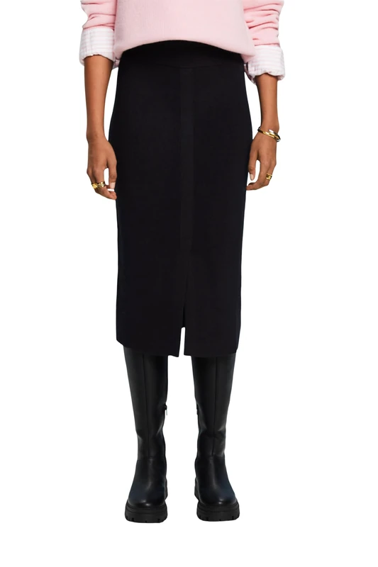 ESPRIT Women's 103eo1d301 Skirt, 001/Black, XXS