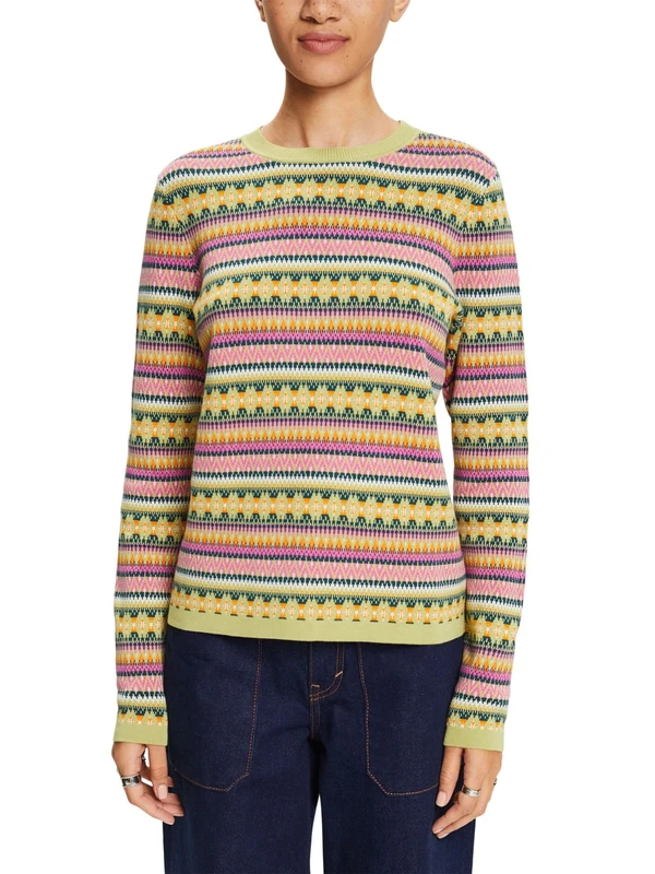 ESPRIT Women's Jumper, 328/Pistachio Green 4, XL