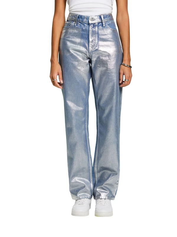 ESPRIT Women's Jeans, 920/Grey Rinse, 28W x 30L