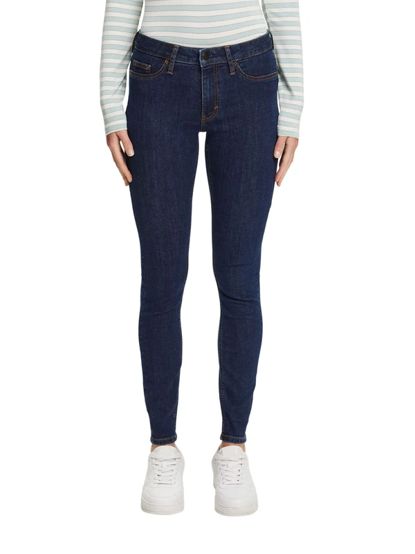 ESPRIT Jeggings, Blue Rinse, 27W x 34L - Image 1