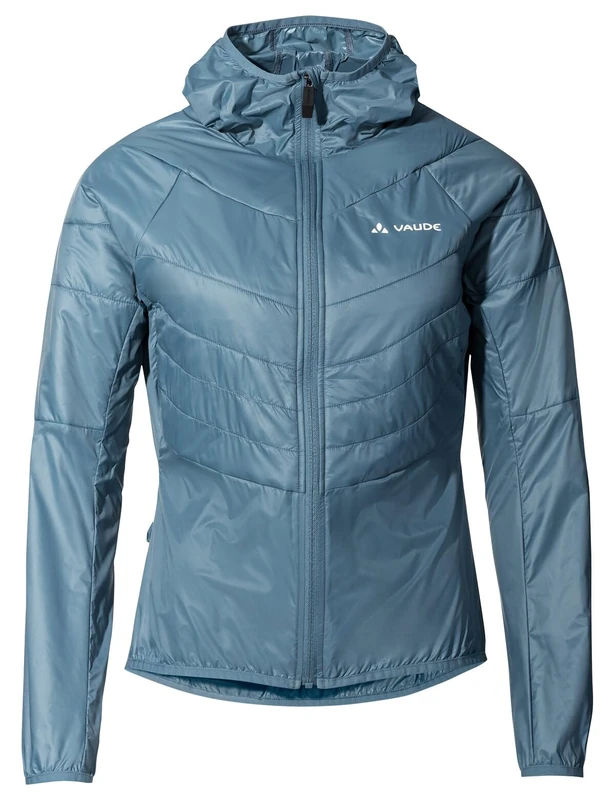 VAUDE Women's Minaki Light Jacket, Blue gray, 12 - Image 1