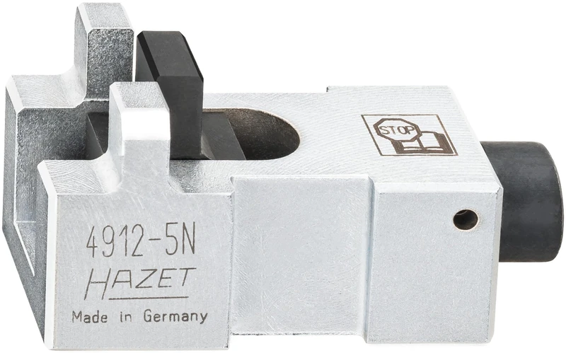 Hazet - Spreader 4912-5N | Mechanical Universal Spreader with Viewing Window | Dimensions: 60 mm x 24 mm x 30 mm | Control, Safety | Made in Germany