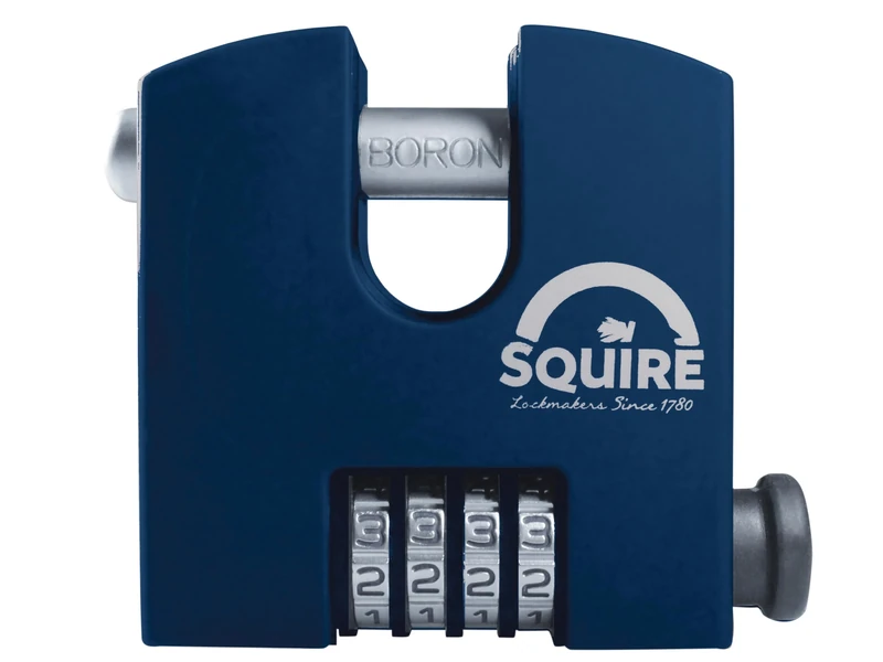 Squire SHCB Sliding Shackle Combination Padlock - 65mm Boxed