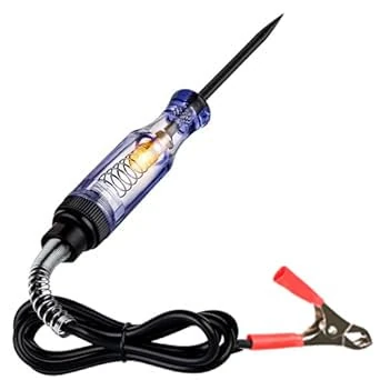 JIMCOM Circuit Tester, 6V/12V/24V Test Light Automotive Truck Car Electrical Circuit Continuity Tester Test Light Indicator with Pen Tool Electrical System Tester