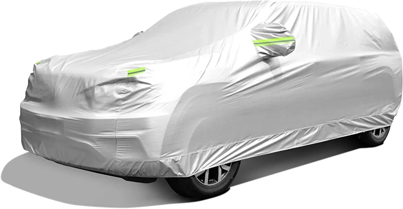 GORDITA SUV Car Cover Waterproof All Weather Outdoor Car Covers Car Covers Universal Fit SUV Up To 450cm