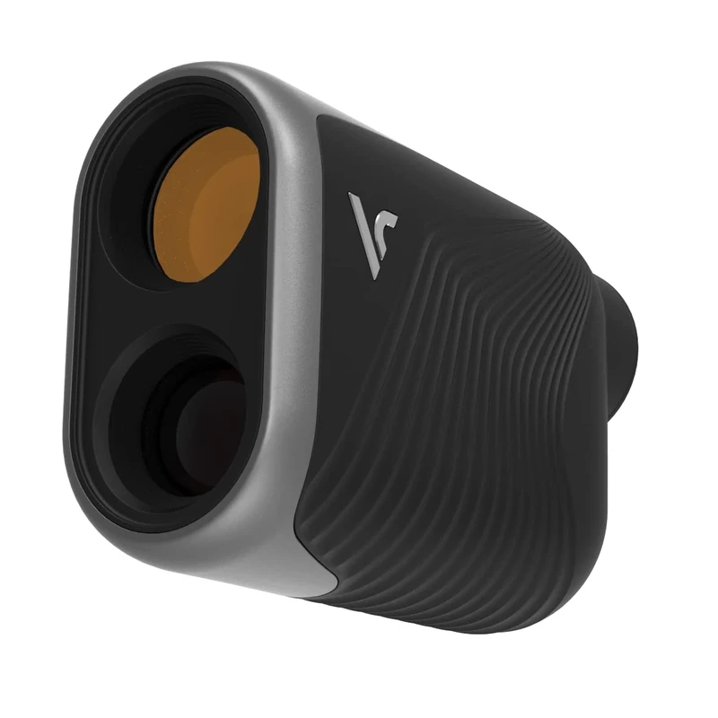 Voice Caddie L6 Golf Distance Rangefinder Black with Slope, Pin-Lock Accuracy, Long-Range Distance Measurement