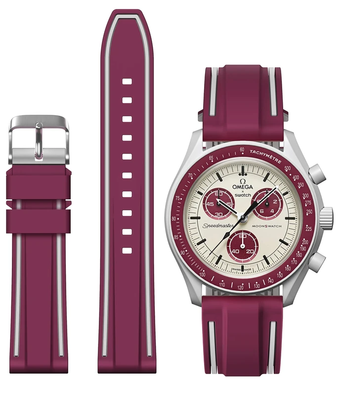 Stanchev 20mm Quick Release Strap for Omega x Swatch MoonSwatch