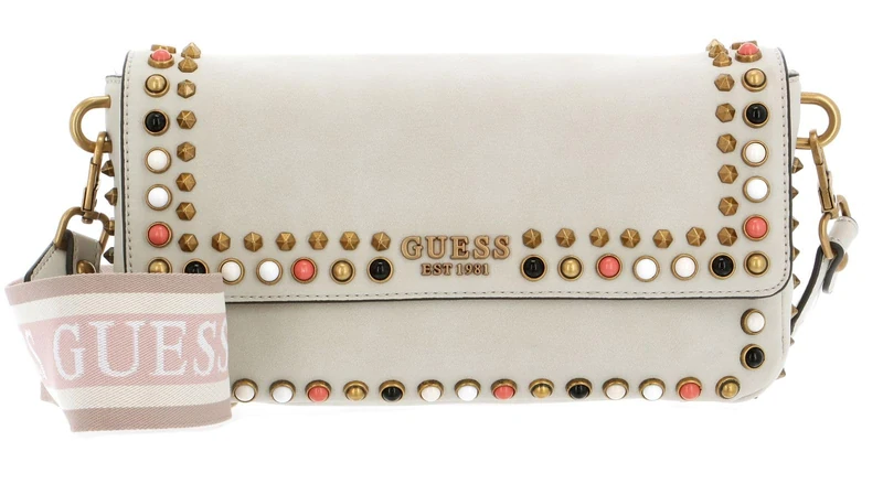 GUESS HWEB8779200STO RADAR TOP ZIP SHOULD Female Size 20230922