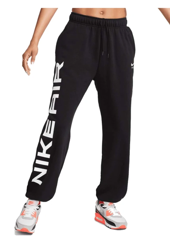 Nike NSW Air Pants Black/White L