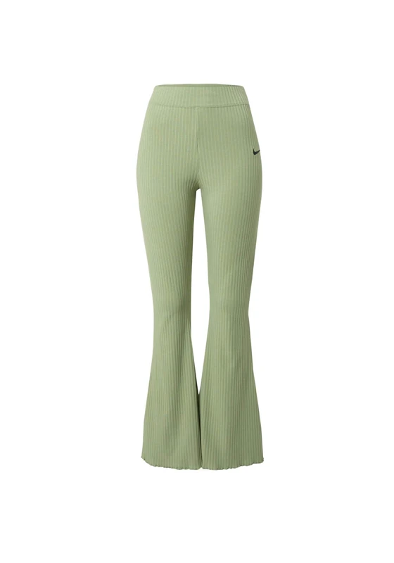 Nike NSW Rib Pants Oil Green/Black L - Image 1