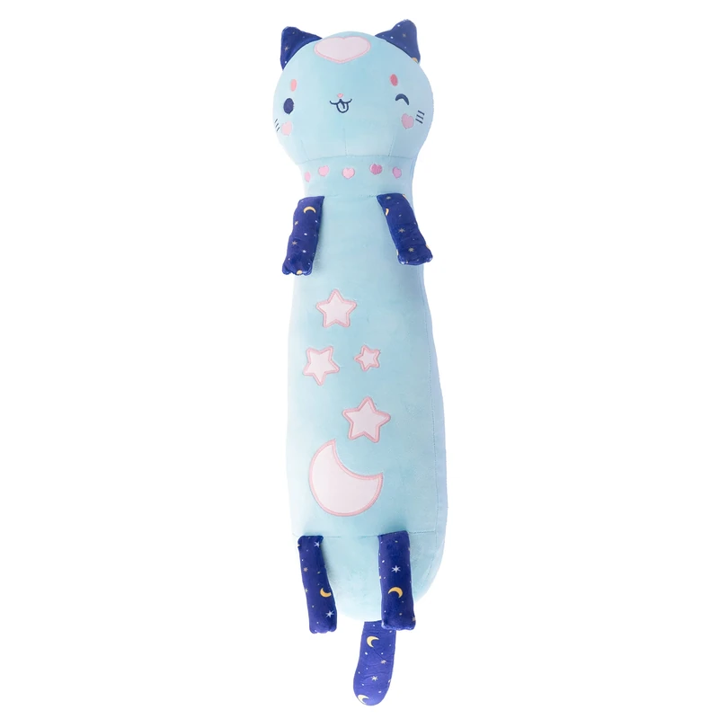 Nice Group - MOMOMI Cisai Fru 60 cm, 1 Blue Cat Puppet