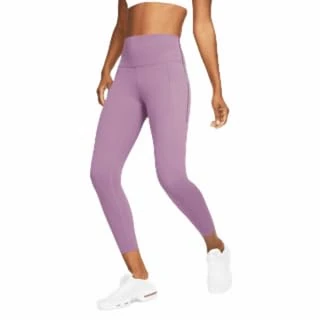 NIKE DQ5897-536 W NK DF UNIVERSA HR 7/8 TGHT Leggings Women's Violet DUST/Black Size XS
