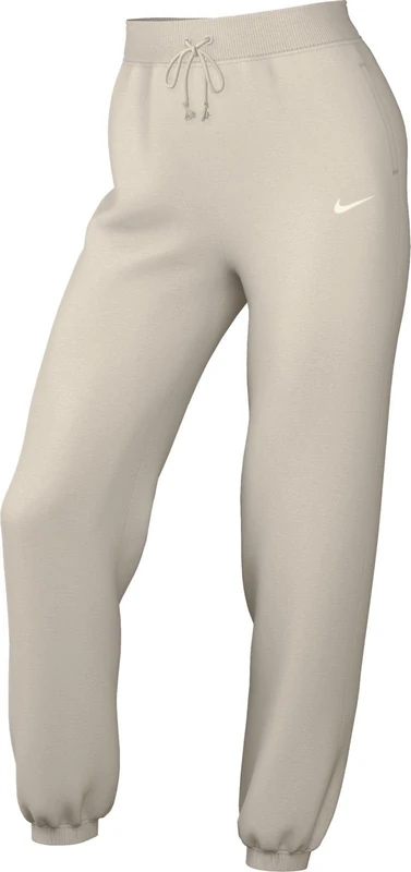Nike NSW Phnx Hr Os Pants Lt Orewood BRN/Sail L