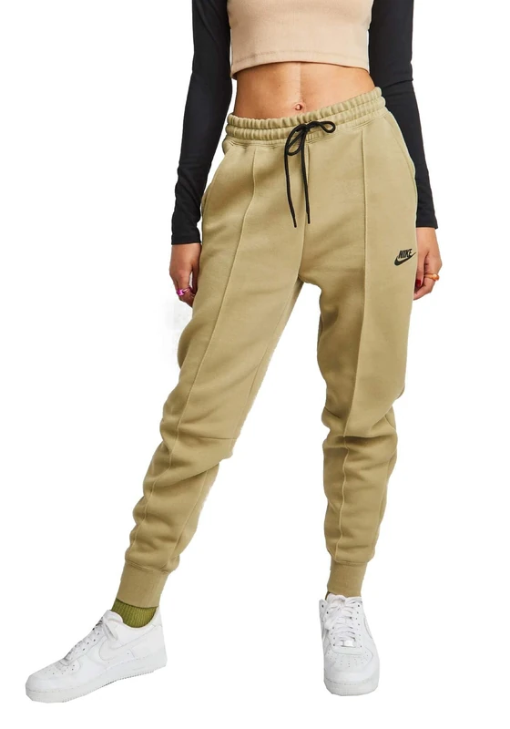 Nike NSW Tch Hr Pants Neutral Olive/Black S