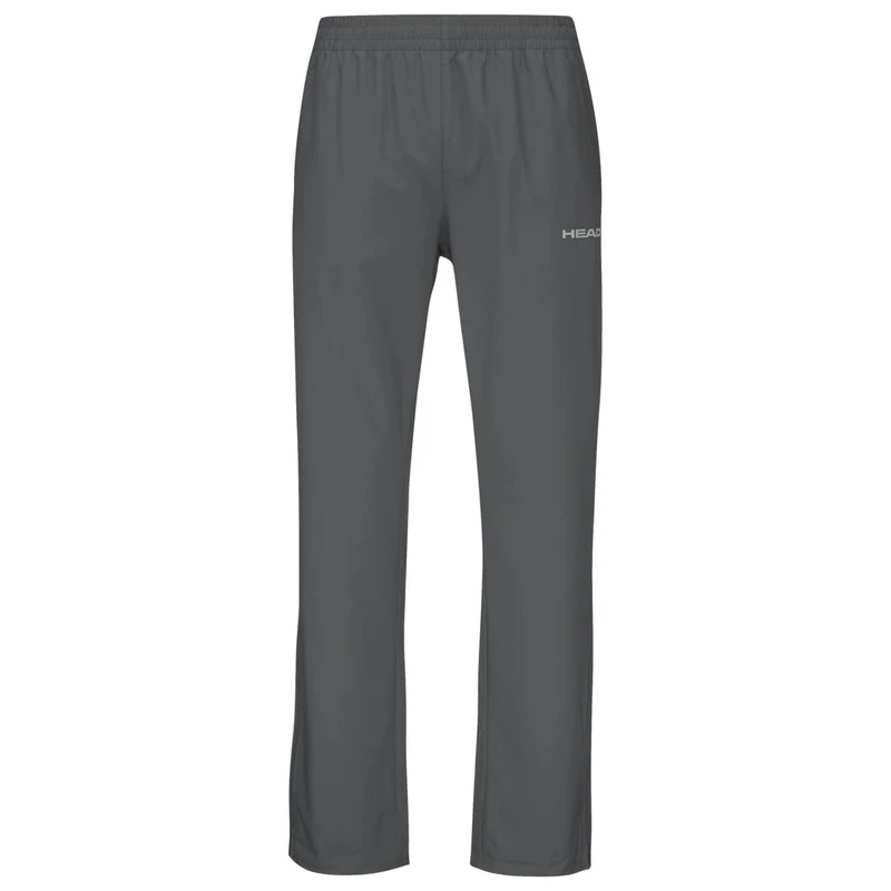 HEAD Club Pants B, Anthracite, 128, Charcoal, 8 Years - Image 1