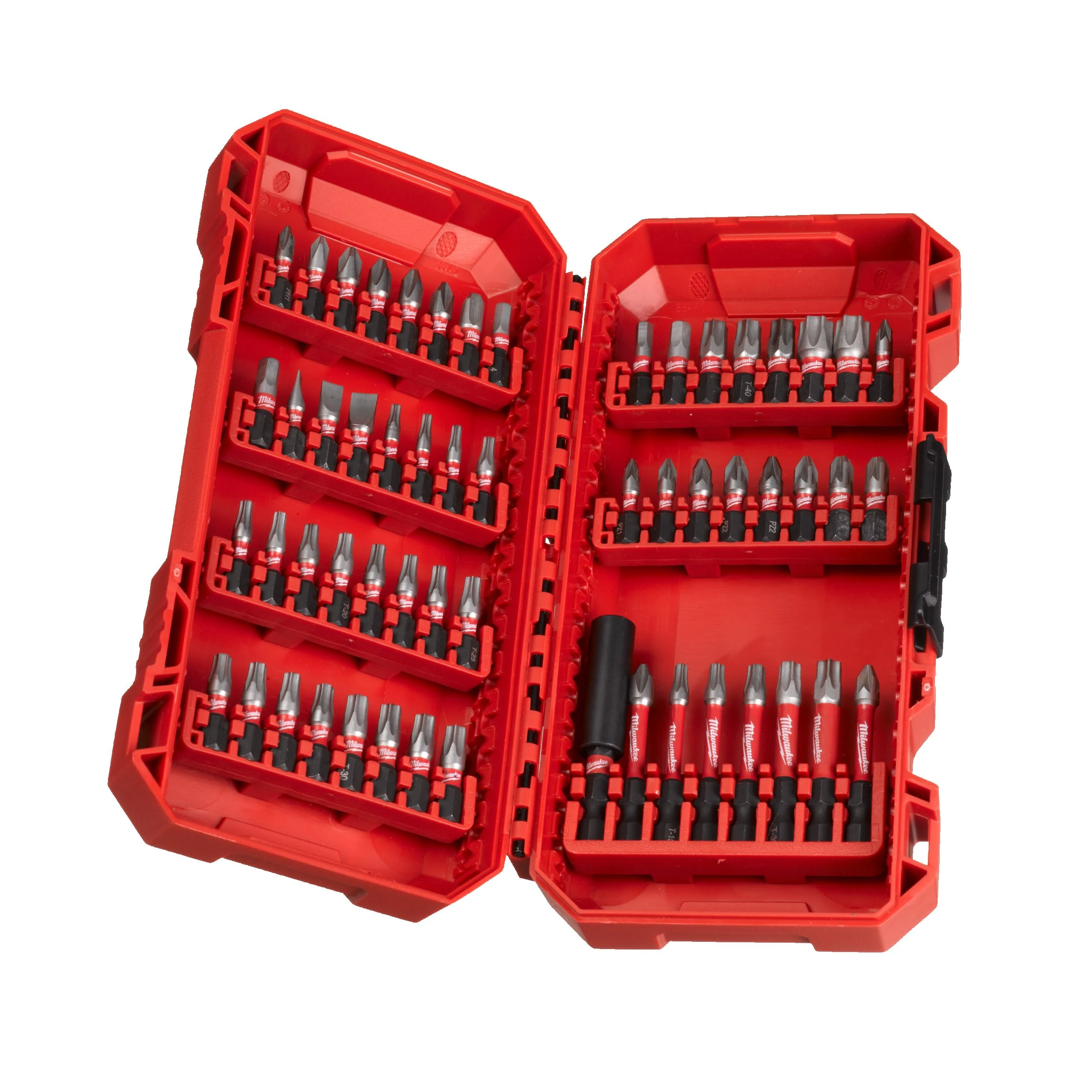 Milwaukee 4932492006 Shockwave 56 Piece Impact Duty Bit Set
