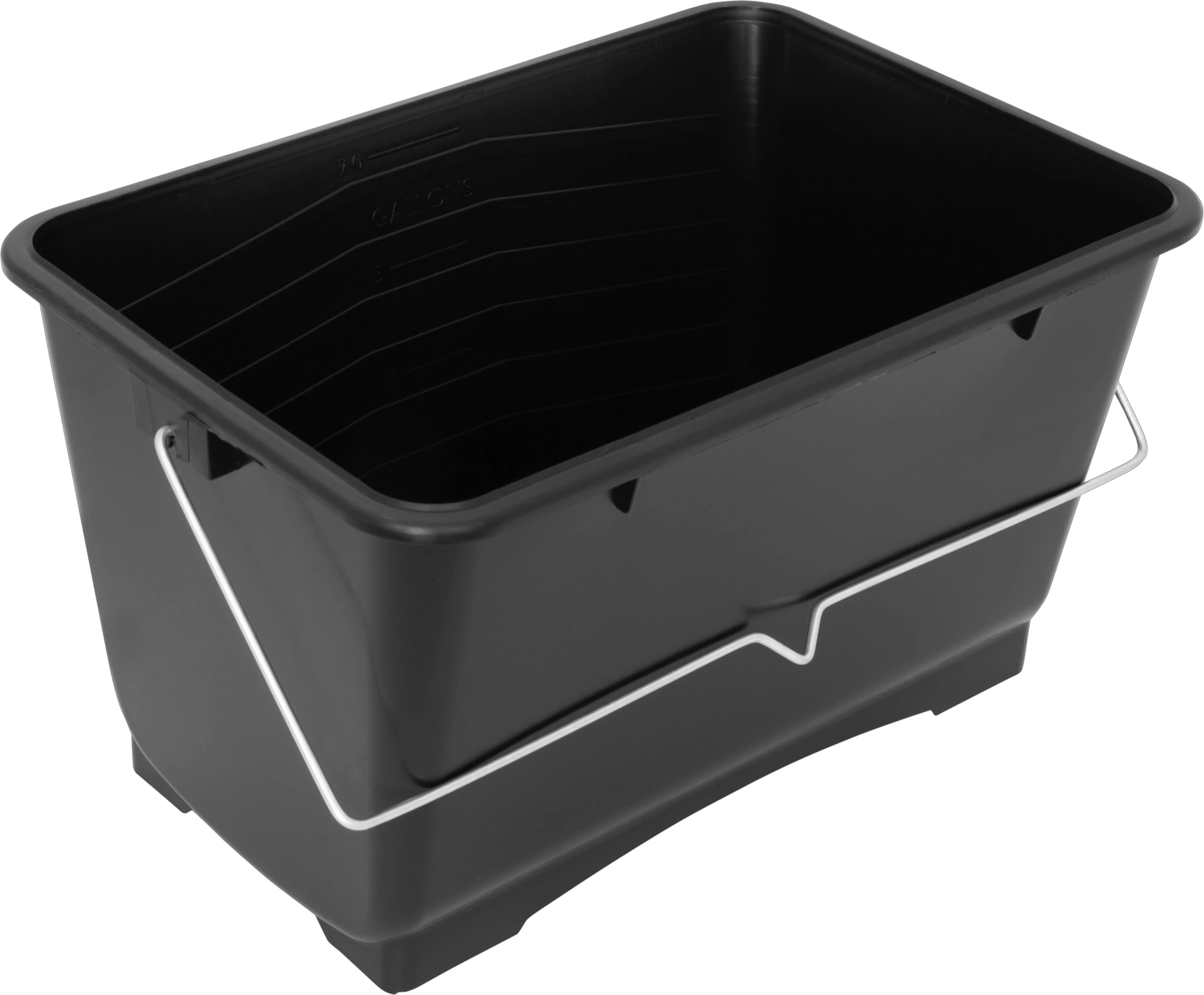 Axus Decor Paint Scuttle (Blue Series) Paint Bucket With Metal Handle - Compatible For All Types of Paints & Epoxies - Ideal For Professional Painter's & DIY Enthusiasts - 10L