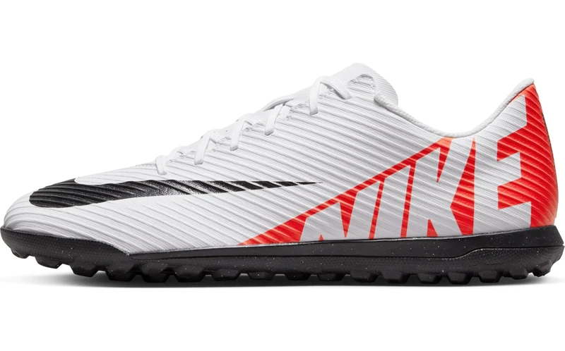 Nike Men's Vapor Football Shoe, Bright Crimson/White-Black, 9.5 UK